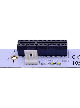 CHIPAL NGFF M.2 to PCI-E 4X Riser Card M2 Key M to PCIe X4 A