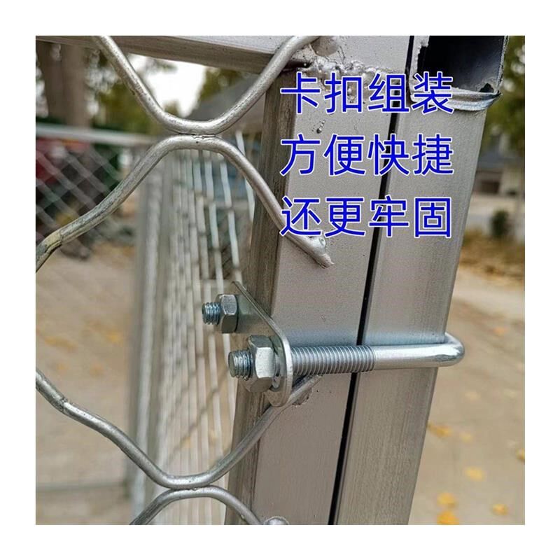 大型犬拉布拉多边牧笼围栏跑笼不锈钢钢丝网鸡鸭兔大空间养殖狗笼