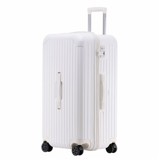 网红大容量行李箱女32寸拉链旅行箱万向轮26寸30加厚大号旅行箱男