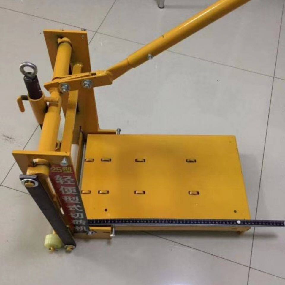 切砖机手动砌砖机便携建筑工具夹砖神器切割机轻质砖加气砖压砖机