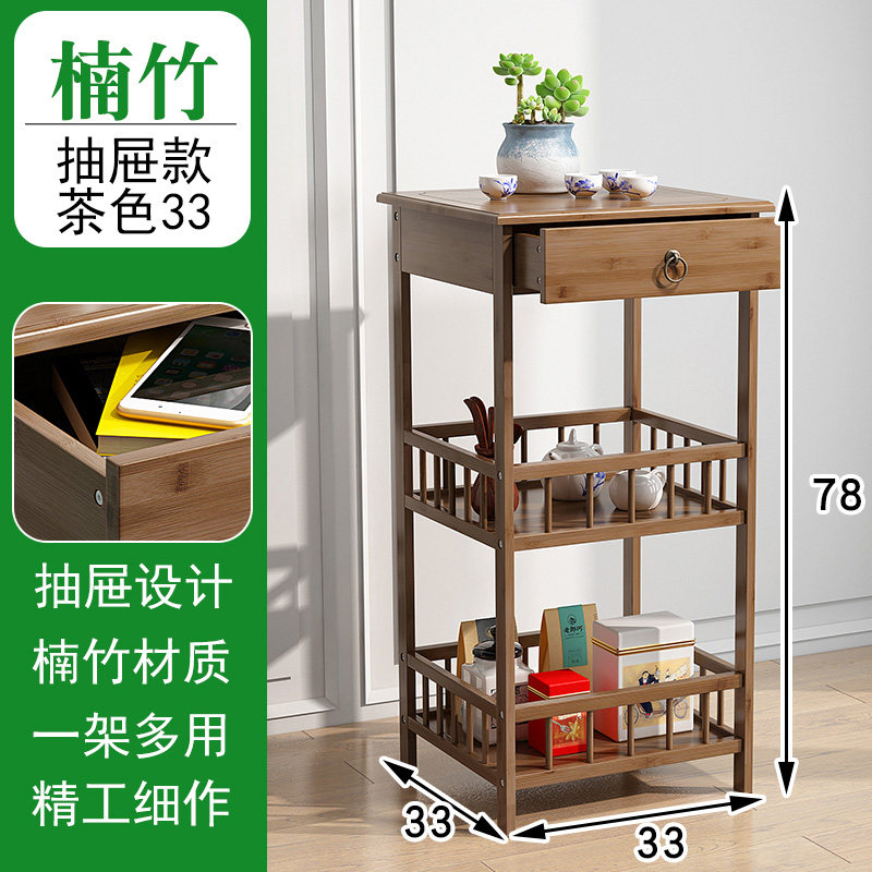 速发茶水柜饭厅实木餐边柜中式茶柜仿古边柜家用备餐柜饮水机烧水