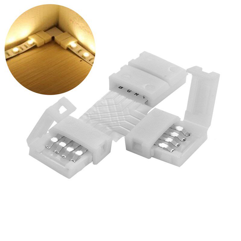 Quality 10mm Connector 4 Pin L T Cross Shape PCB Solderless