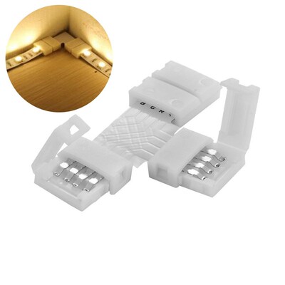 Quality 10mm Connector 4 Pin L T Cross Shape PCB Solderless