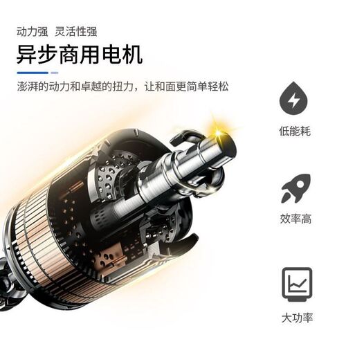 不锈钢盆式和面机1n525公斤拌馅机家用商用多功能电动搅拌机拌