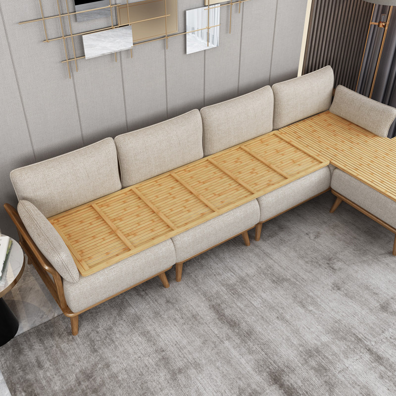 竹沙发坐垫夏季竹板竹席沙u发垫凉席垫防滑防塌陷硬坐板硬竹凉席