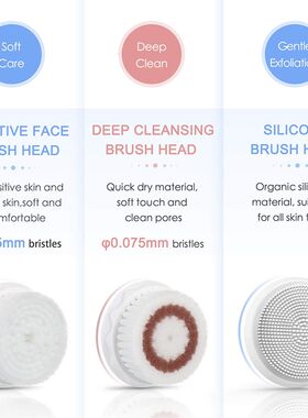 Liberex Device Cleansing-Brush Electric-Cleanser Sonic 3-Bru