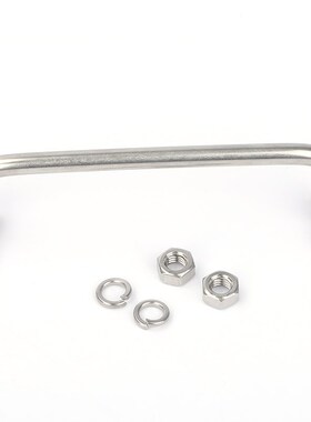 304不锈钢折叠拉手 活动拉手 UWAFN100/120/180 工业机械设备把手