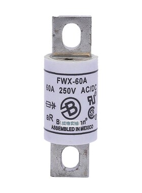 FWX-35A FWX-40A FWX-45Ay/50A FWX-60A/70A/80A快速熔断器保险丝