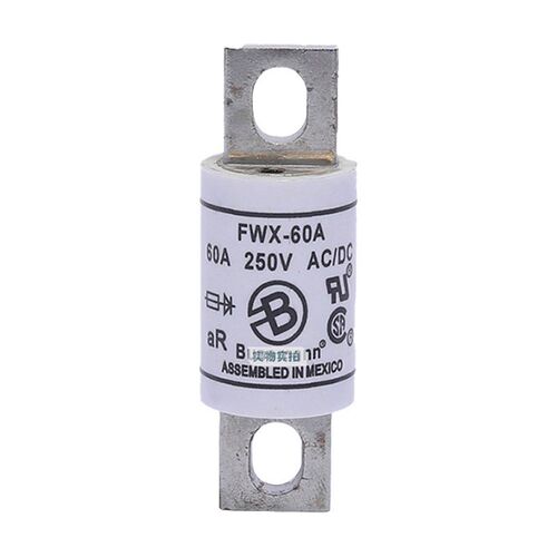 FWX-35A FWX-40A FWX-45Ay/50A FWX-60A/70A/80A快速熔断器保险丝