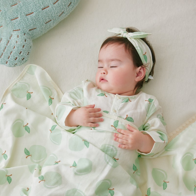 汤尼倍儿新生儿包单初生婴儿产房包巾夏季纱布V抱被用品襁褓巾