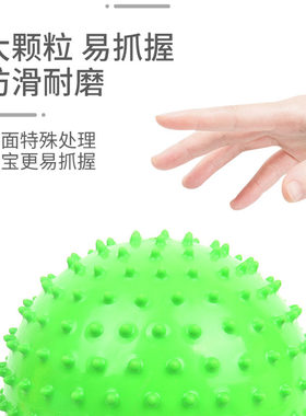 西瓜球弹力球类小皮球拍拍球幼儿园1-2岁半3宝宝T儿童充气玩具户