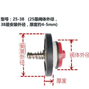水泵止回阀水泵用单向阀底阀增压泵水阀自吸泵螺杆泵配件大全