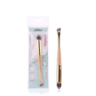 Eyebrow 速发Double Brus Loose Makeup Powder Brush Head