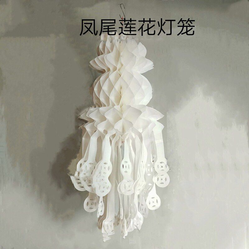 清明吊子坟飘吊纸花清明吊纸上坟祭祀坟飘清明节挂清打孔纸钱上坟