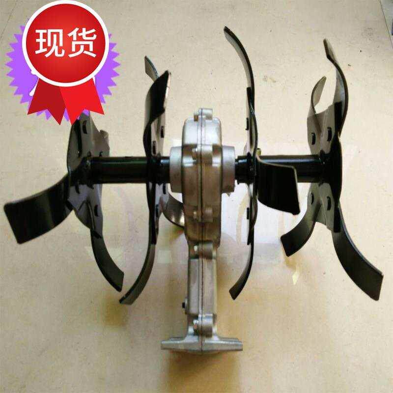 农机微耕机小型 多功能耕地割草机农F用松f土旋耕机犁地v齿轮箱