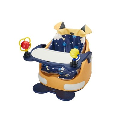 宝宝餐椅婴儿学坐椅儿童训练座椅饭桌学坐立神器不伤脊椎防摔矮款