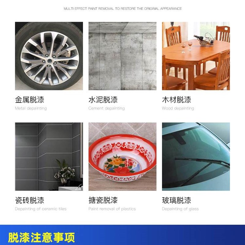 速发新油漆车位马路地面划线玻璃瓷砖去除清高效脱漆剂强力除漆去