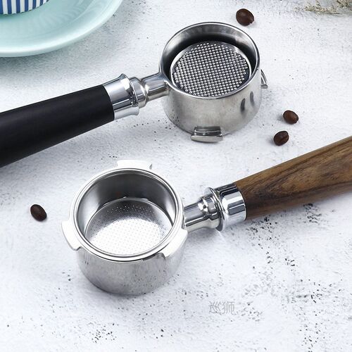 51mm Coffee Bottomless Portafilter For DeLonghi EC680/EC685