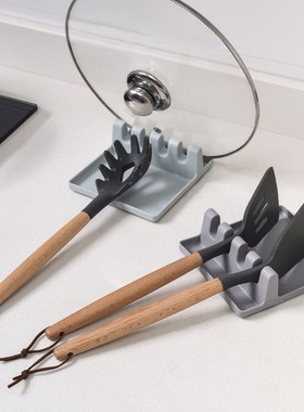 Kitchen tensil Plastic Spoon Holder Pot Lid Spatula Chopstic