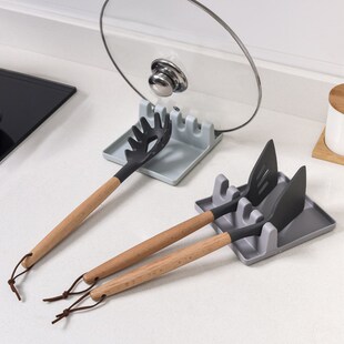 Kitchen tensil Plastic Spoon Holder Pot Lid Spatula Chopstic