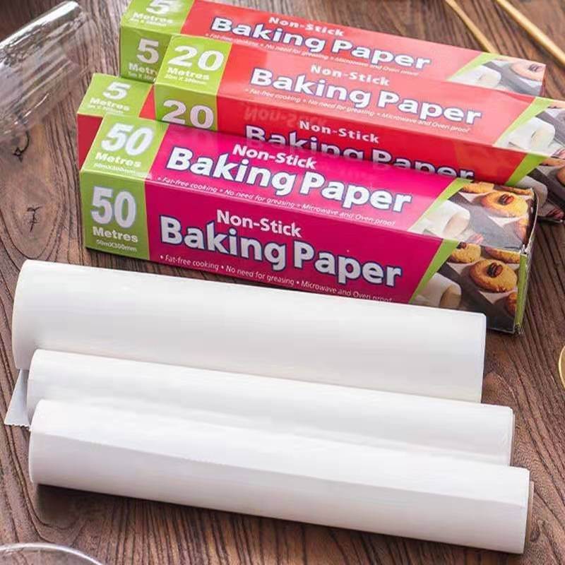 极速Baking Paper Parchment Paper Roll烘焙烤盘纸羊皮纸空气炸