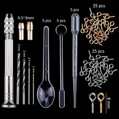 Silicone Mold For Resin Silicone uv Resin DIY Clay Epoxy Res