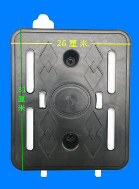 华鹰水桶三轮摩托车水桶通用型三轮车副水箱加厚储水桶水循环水桶