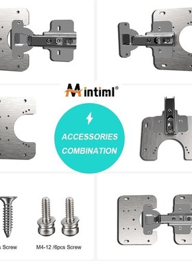 Mintiml? Hinge Repair Plate Scharnier-Reparaturplatte Stain