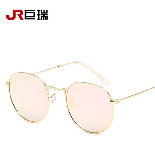 新品Metal frame Nmew pattern sunglasses for men women ladies
