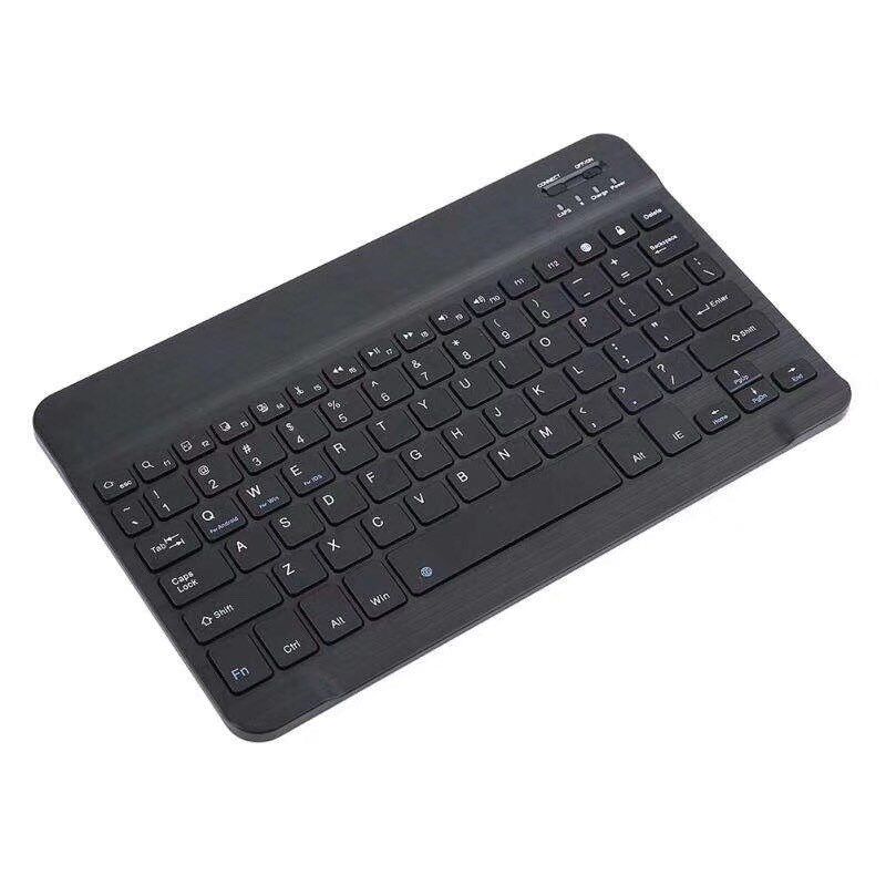 7 Inch/10 Inch Flat Bluetooth Keyboard For Ipad Tablet Phone