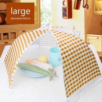 Kitchen Accessories Foldable Table Meal Covers Food Cover Ki