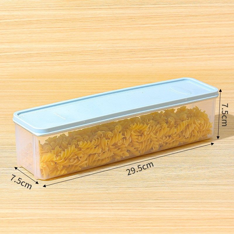 面条收纳盒长方形塑料冰箱食品y保鲜盒厨房带盖杂粮挂面盒密封盒,收纳整理,桌面收纳盒,淘宝优惠券,粉丝福利购,淘宝优惠卷
