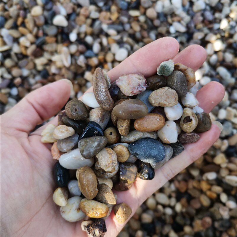 混凝土回填豆石地暖找平水洗鹅卵石水池过滤小石头变压器滤油石子