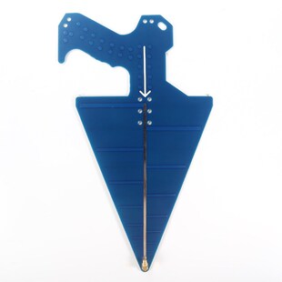 HT6对数周期天线0.6-10GHz定向测向频谱分析仪信S号高精度定位EMC