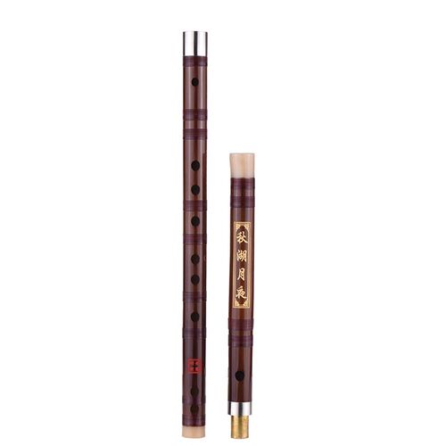 gable Bitter Bamboo Flute Dizi  Key of C Traditional Handmad