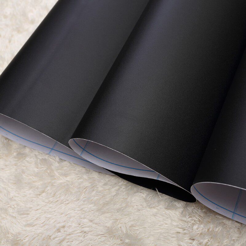 黑色波音软片 自粘带胶 玻璃背贴纸水晶耗材十字绣橱柜粘墙纸现货