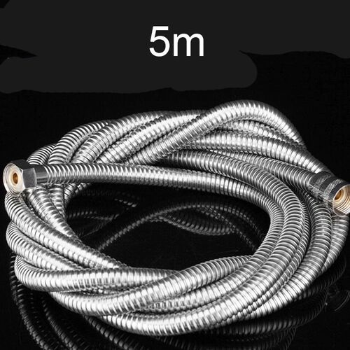 *Flexible Shower Hose Bathroom 1.5m 2m 3m 4m 5m Stainless St