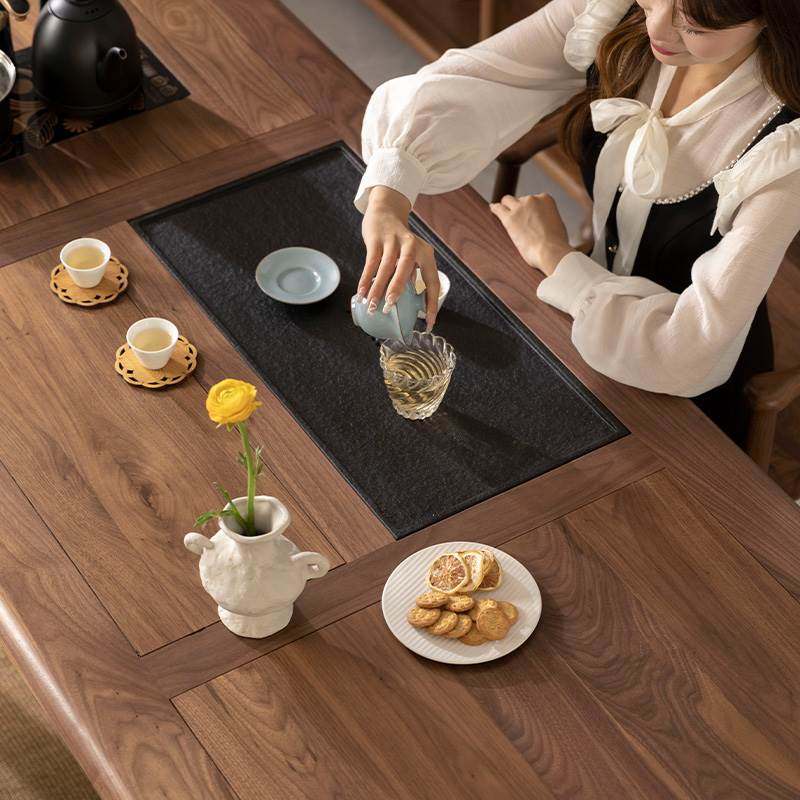 新中式胡桃木茶桌现n代禅意家用实木泡茶桌椅茶台原木功夫阳台茶,住宅家具,家用茶台/茶桌,淘宝优惠券,粉丝福利购,淘宝优惠卷