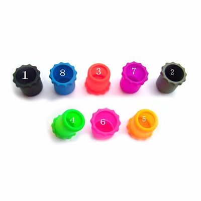 1 Set Microphone Silicone Anti Slip Roller Ring Handheld Mic