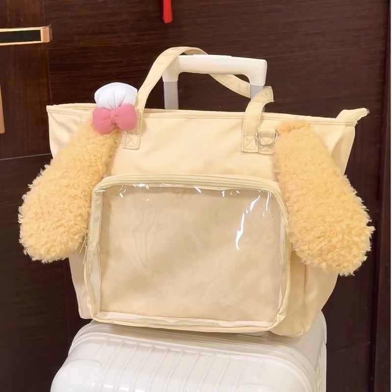 饼饼痛包日甜美手提单肩包学生新款大容量书包卡通包包吧唧娃包包,箱包皮具/热销女包/男包,通用款女包,淘宝优惠券,粉丝福利购,淘宝优惠卷