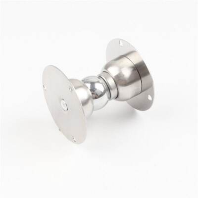 网红Stainless Steel Sliver Magnetic Door Stopper Holder Nois