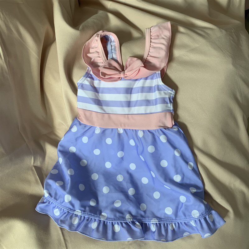 女宝泳衣漂亮小萝莉连身裙式连体泳衣80-130超值批,童装/婴儿装/亲子装,泳衣裤,淘宝优惠券,粉丝福利购,淘宝优惠卷