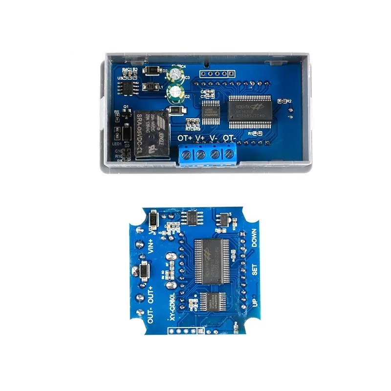 XY-CD60L蓄电池电瓶充电控制模块充满断电直流电压V欠压亏电保护