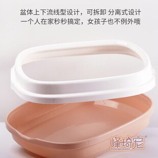 宠物狗狗专用狗砂盆n沙砂盆狗厕所神器大小便全封闭幼犬小型犬用