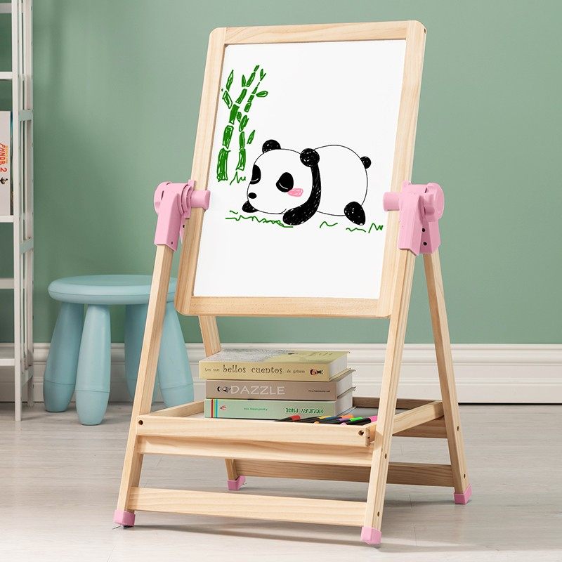 幼儿童家用小学生无尘黑板画画板支架式磁性套装白板宝宝涂鸦画架,玩具/童车/益智/积木/模型,画板,淘宝优惠券,粉丝福利购,淘宝优惠卷