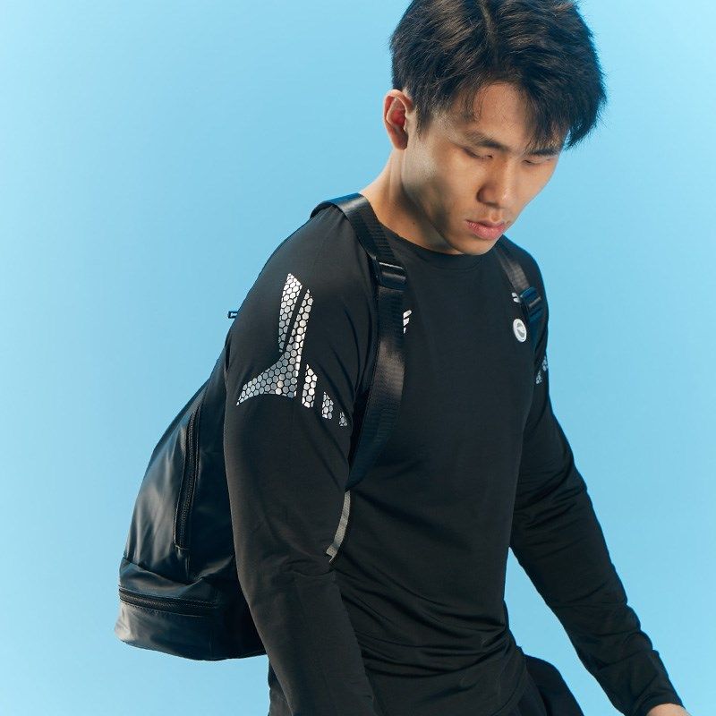 双肩背包男女游泳运动装备沙滩防水袋健身泳包干湿分离游泳收纳包