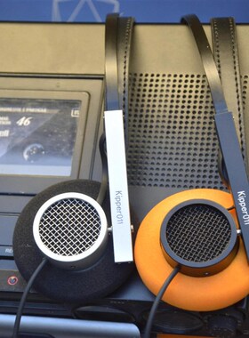 Tenii拾贰声研 KP011 复古头戴耳机 复古小头戴 50㎜单元hifi耳机