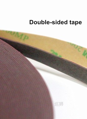 8 / 10 / 12mm Width Double Sided 3M Adhesive Tape 35m Strong
