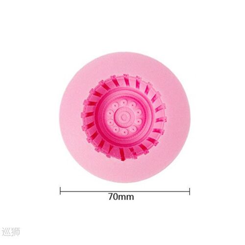 Car and motorcycle tire silicone mold DIY chocolate wheel mo