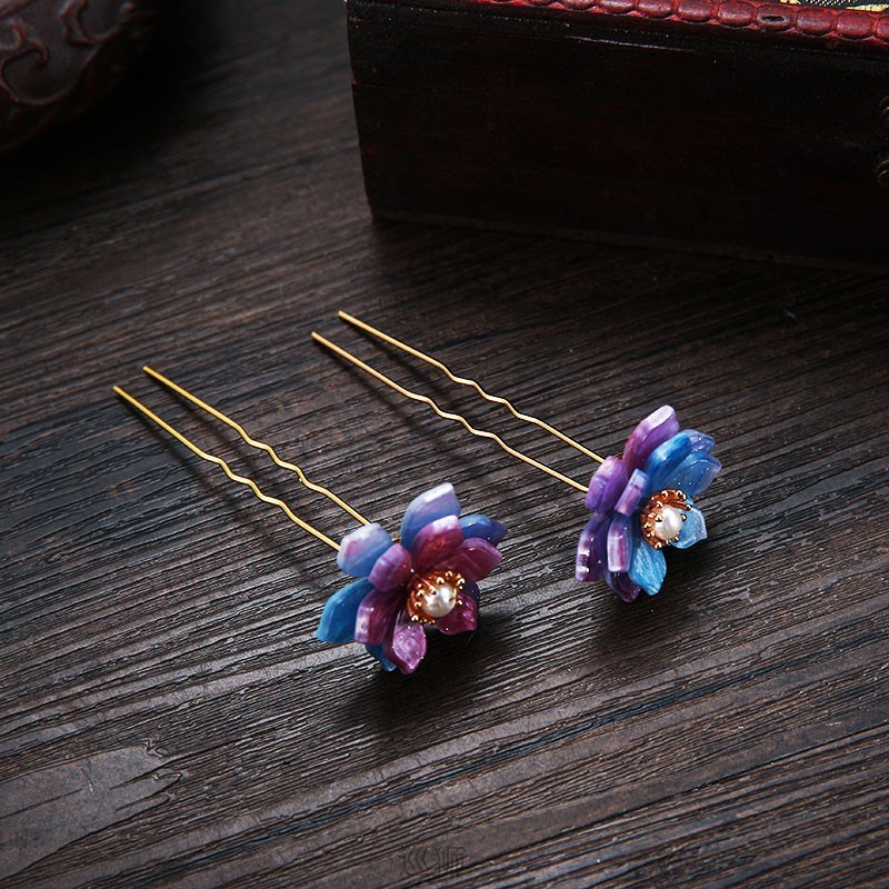 新品Retro style Hanfu accessories hairpin hairpin daily vers 五金/工具 其他机电五金 原图主图